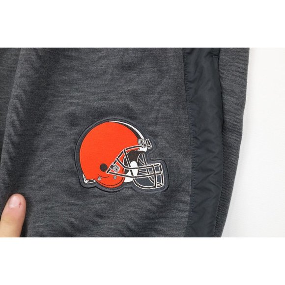 Nike NFL On Field Mens L Cleveland Browns Football Tapered Sweatpants Joggers - Picture 4 of 11